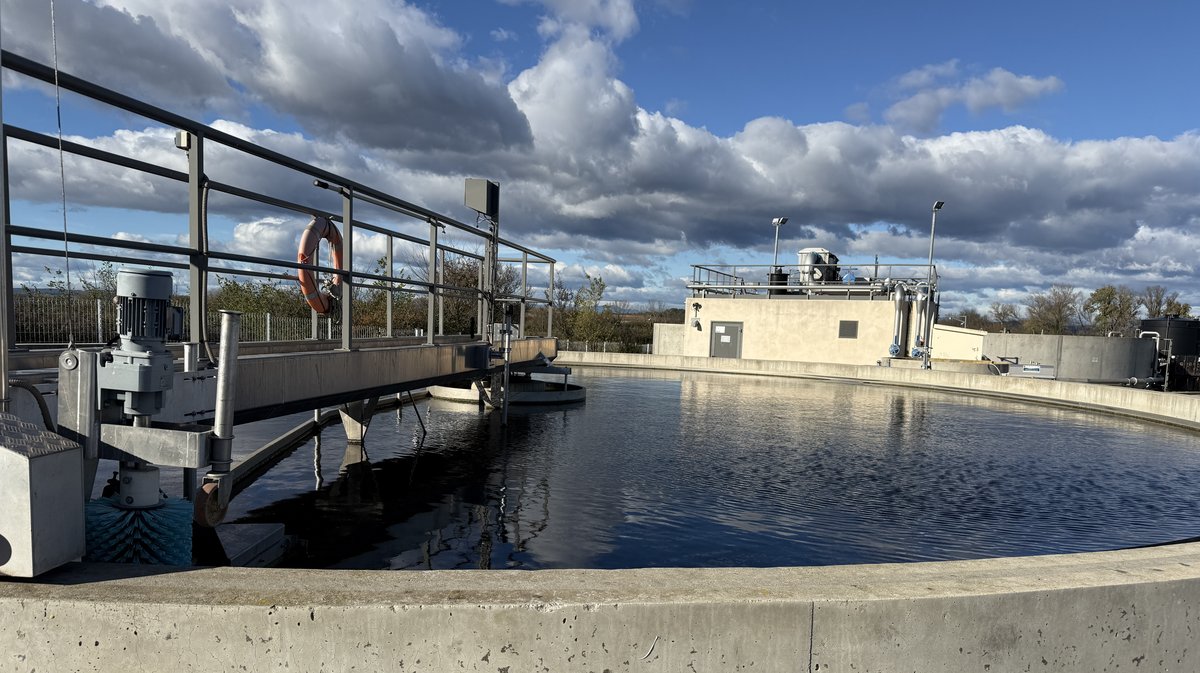 Inauguration station épuration gardonnenque