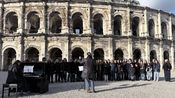 arènes de nîmes violences femmes