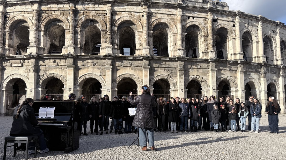 arènes de nîmes violences femmes