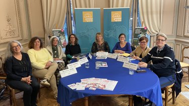 Le Conseil départemental organise "La lutte contre les violences faites aux femmes nous concerne toutes et tous", un concours aux trois lauréats (Photo Anthony Maurin)