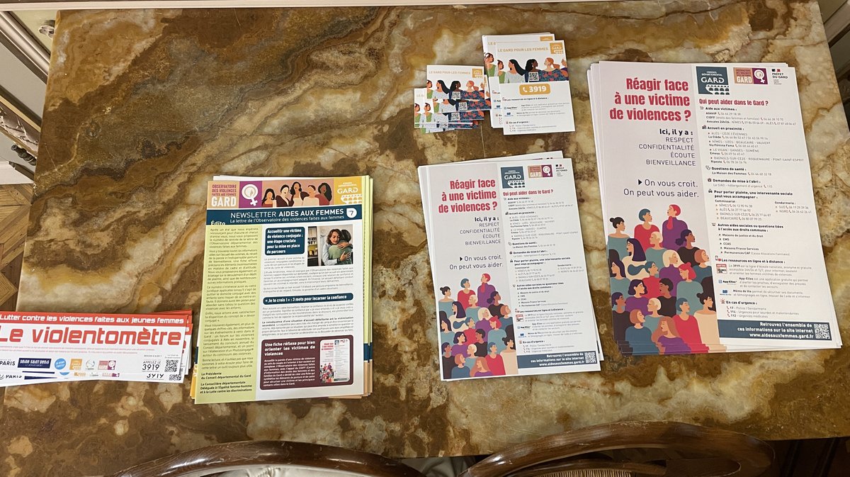 Le Conseil départemental organise "La lutte contre les violences faites aux femmes nous concerne toutes et tous", un concours aux trois lauréats (Photo Anthony Maurin)