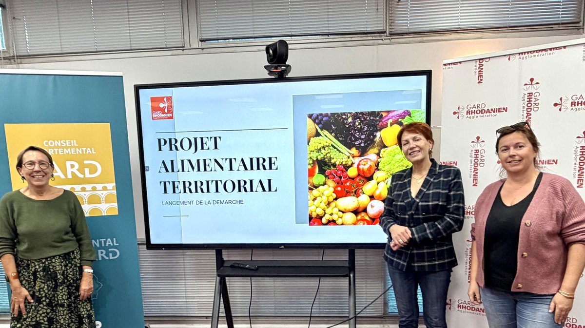 Lancement du PAT Agglomération Gard Rhodanien