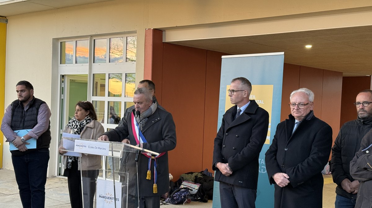 Rénovation cour d'école Marguerittes