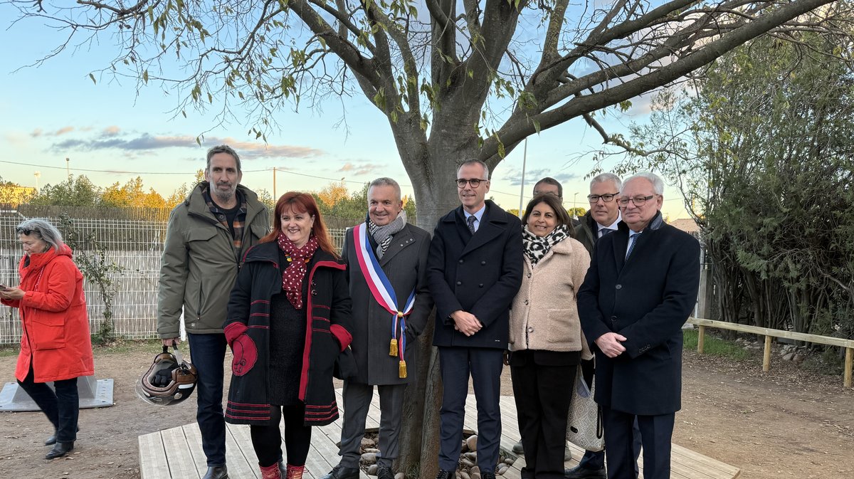 Rénovation cour d'école Marguerittes