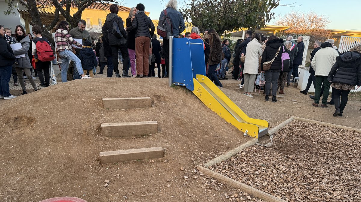 Rénovation cour d'école Marguerittes