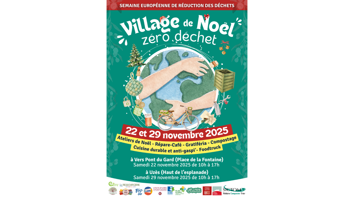 Deux villages de Noël zéro déchet pour apprendre à consommer autrement