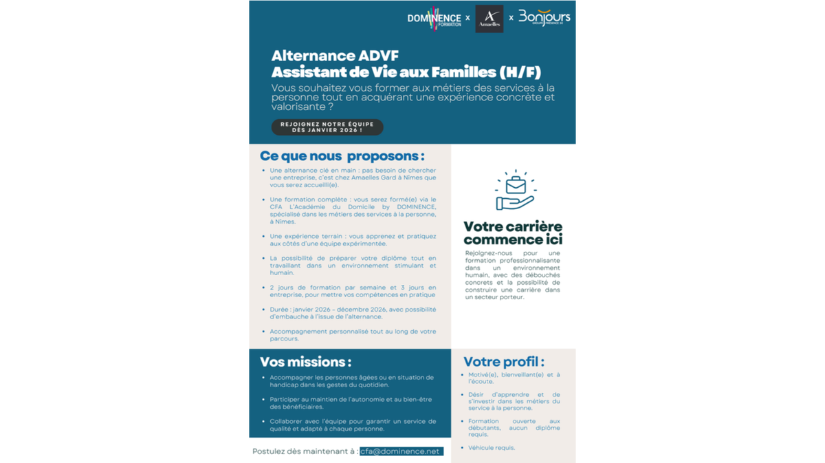 L'Académie du domicile