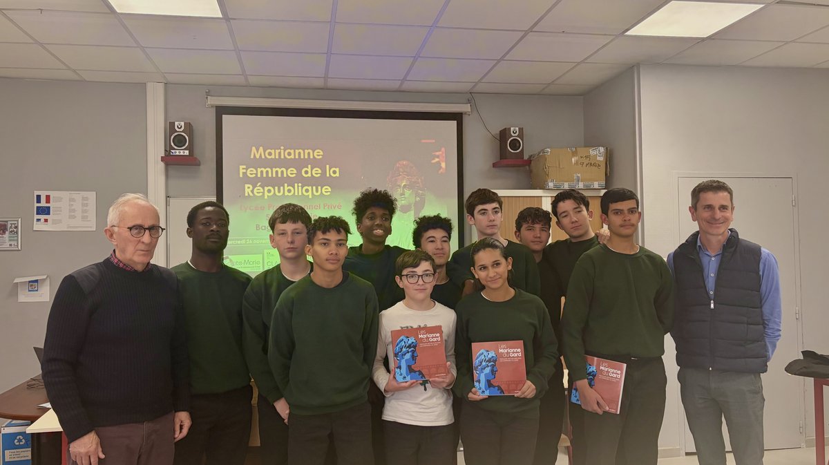 Marianneu Lycée professionnel Sainte-Marie