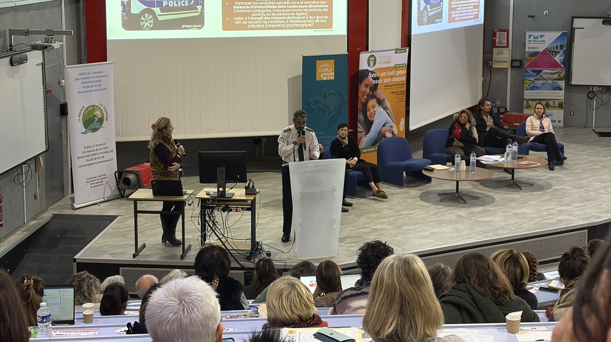 Colloque violences IMT Alès