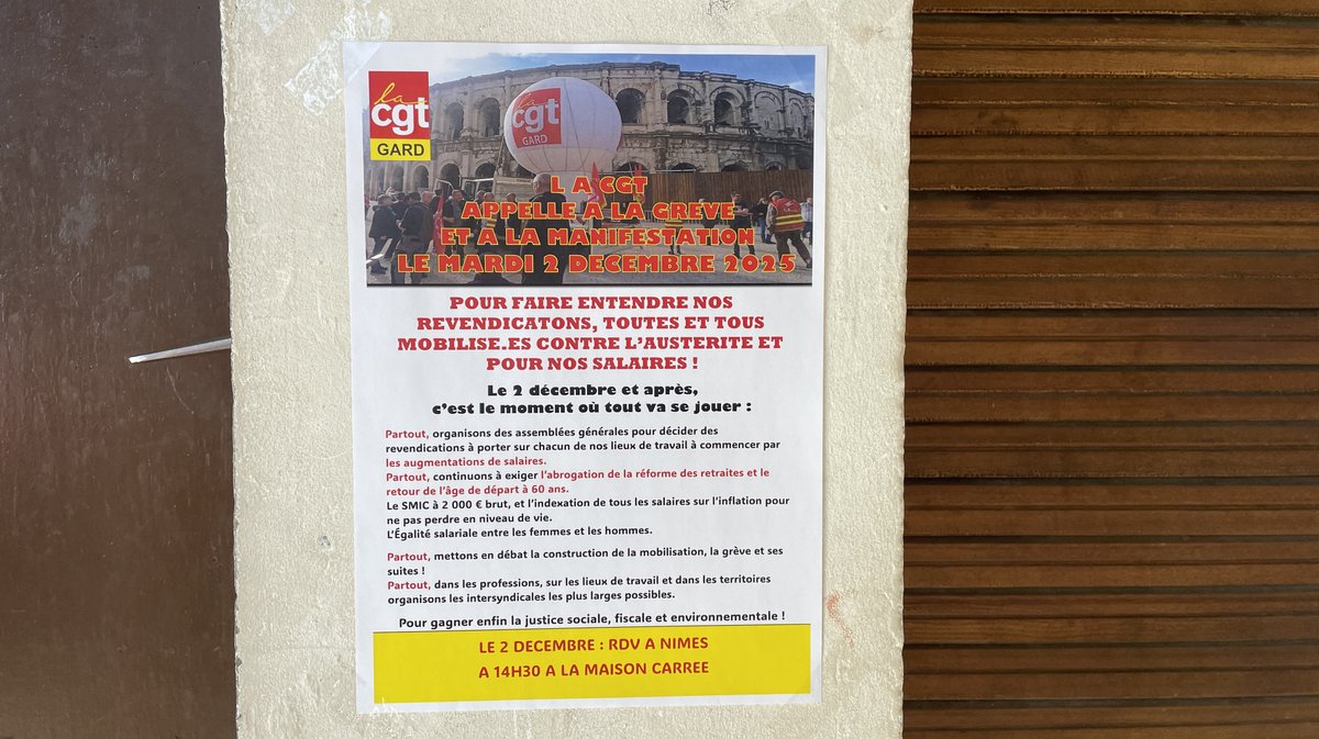 CGT Santé (Photo Anthony Maurin)