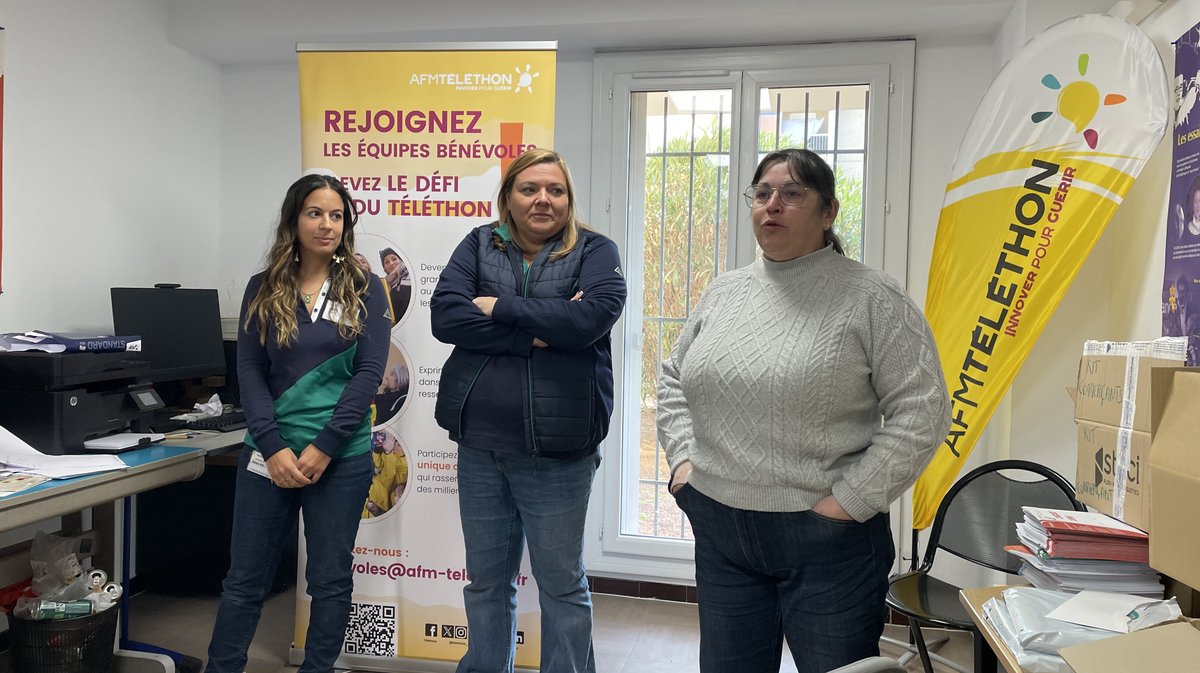 Téléthon 2025 (Photo Anthony Maurin)