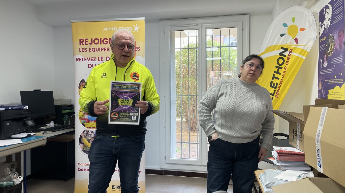 Téléthon 2025 (Photo Anthony Maurin)