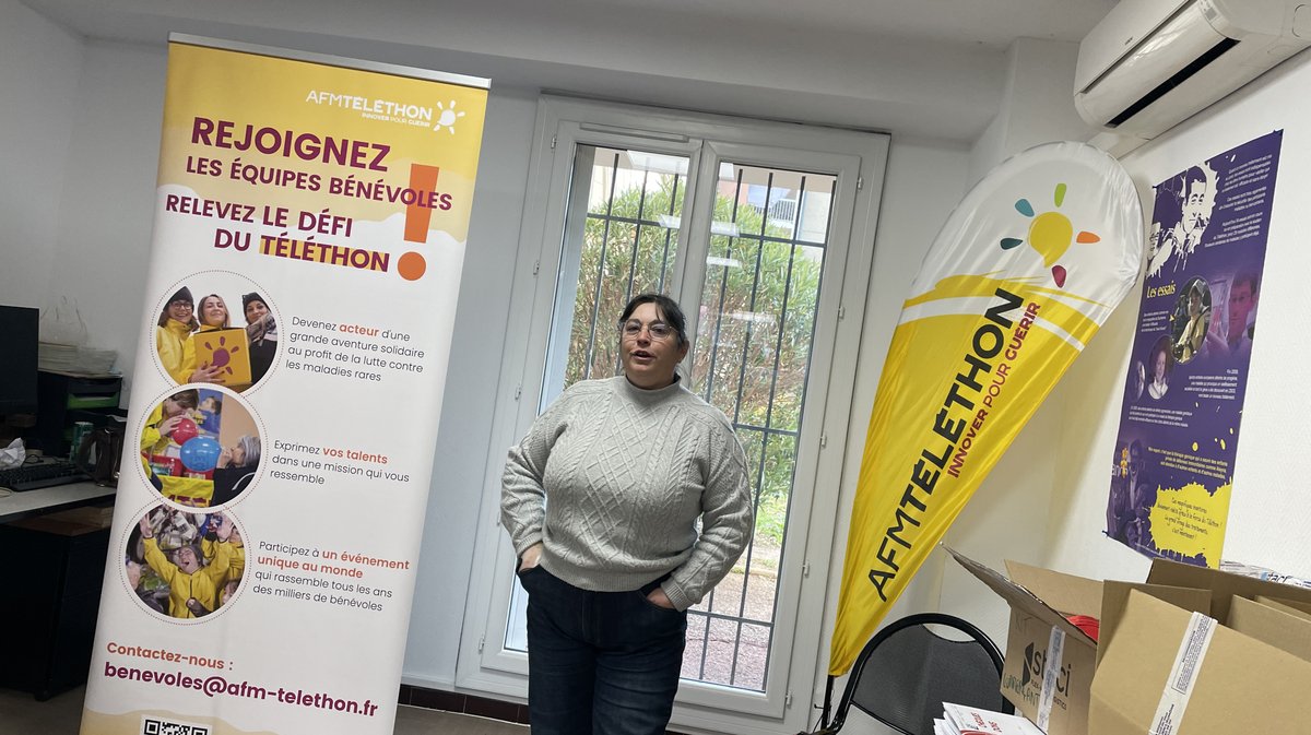 Téléthon 2025 (Photo Anthony Maurin)