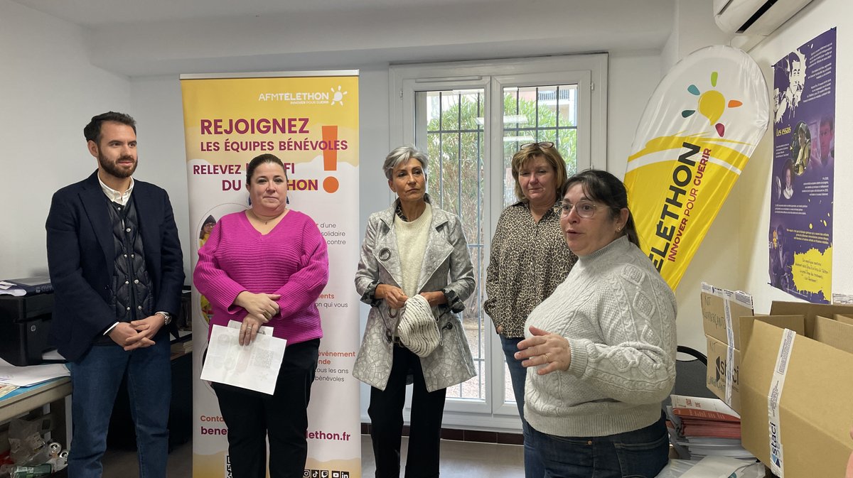 Téléthon 2025 (Photo Anthony Maurin)