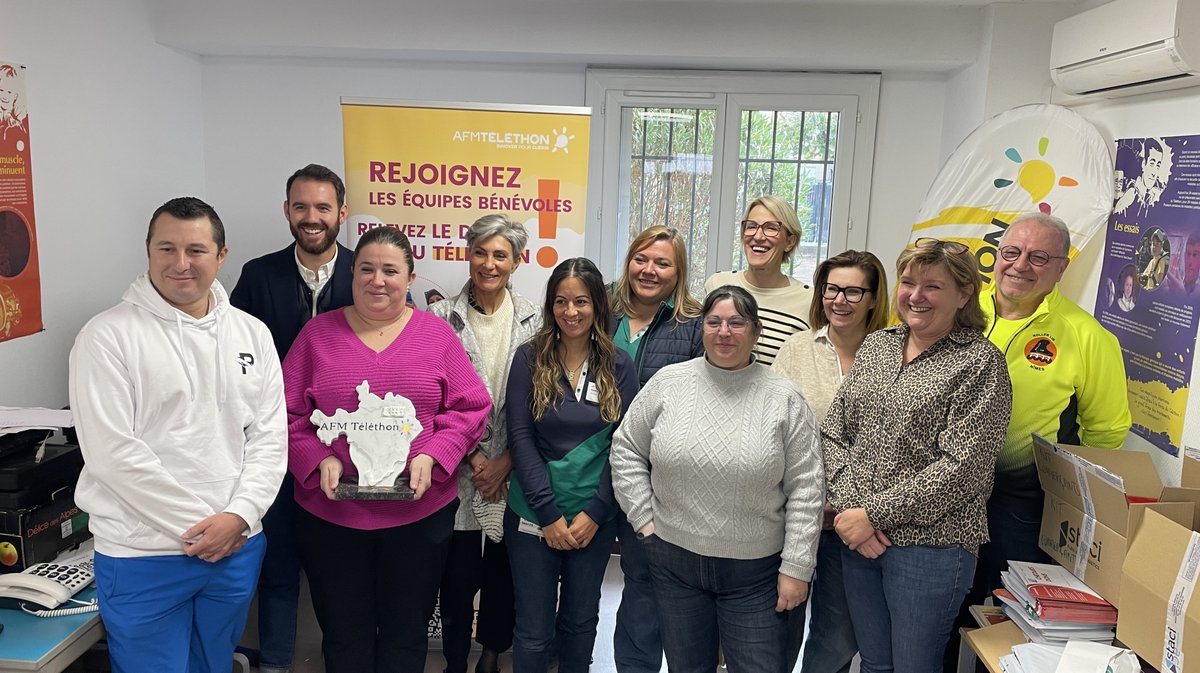 Sernhac sera la ville phare du Téléthon 2025 (Photo Anthony Maurin)