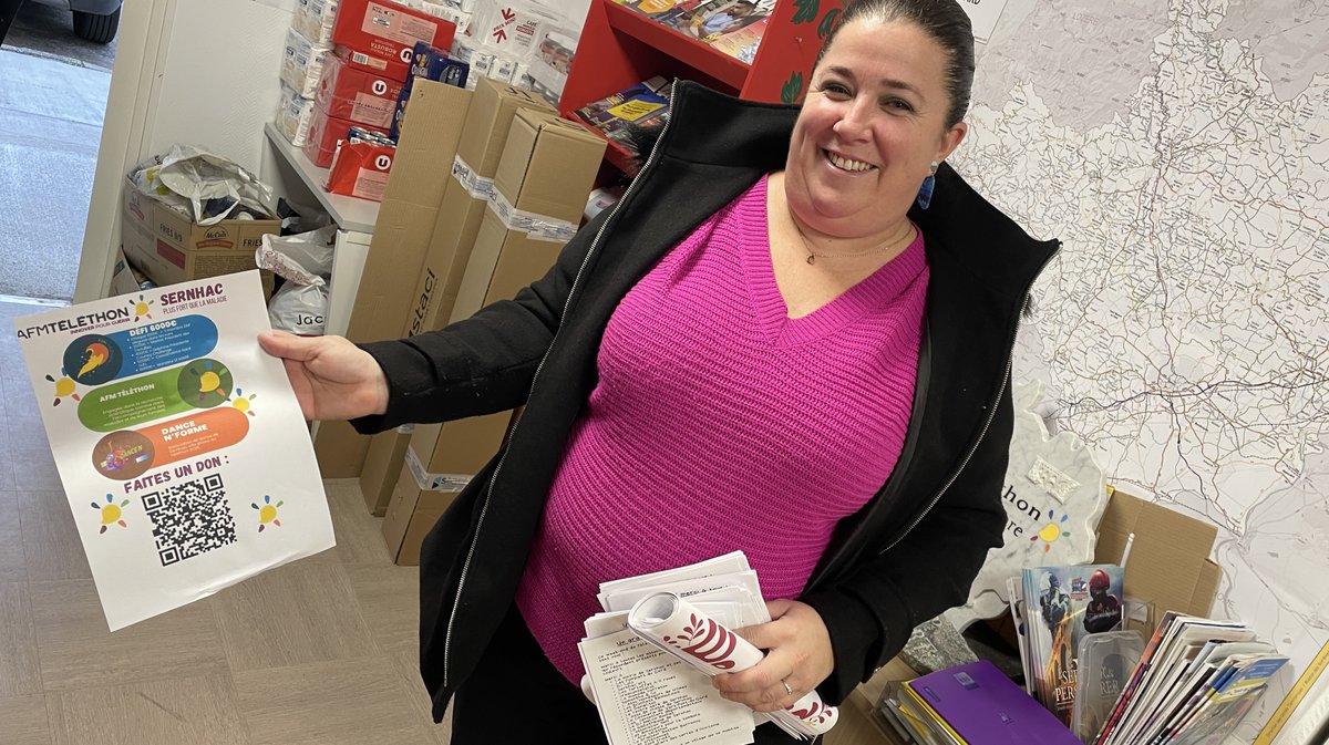 Téléthon 2025 (Photo Anthony Maurin)