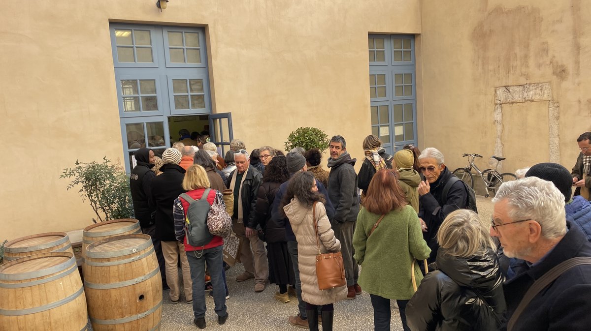 La kermesse des protestants de Nîmes en 2025 (Photo Anthony Maurin)