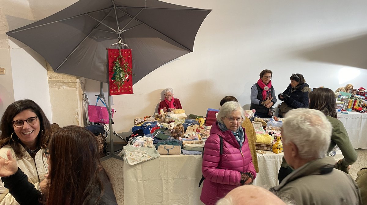 La kermesse des protestants de Nîmes en 2025 (Photo Anthony Maurin)