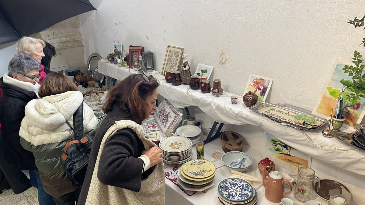 La kermesse des protestants de Nîmes en 2025 (Photo Anthony Maurin)