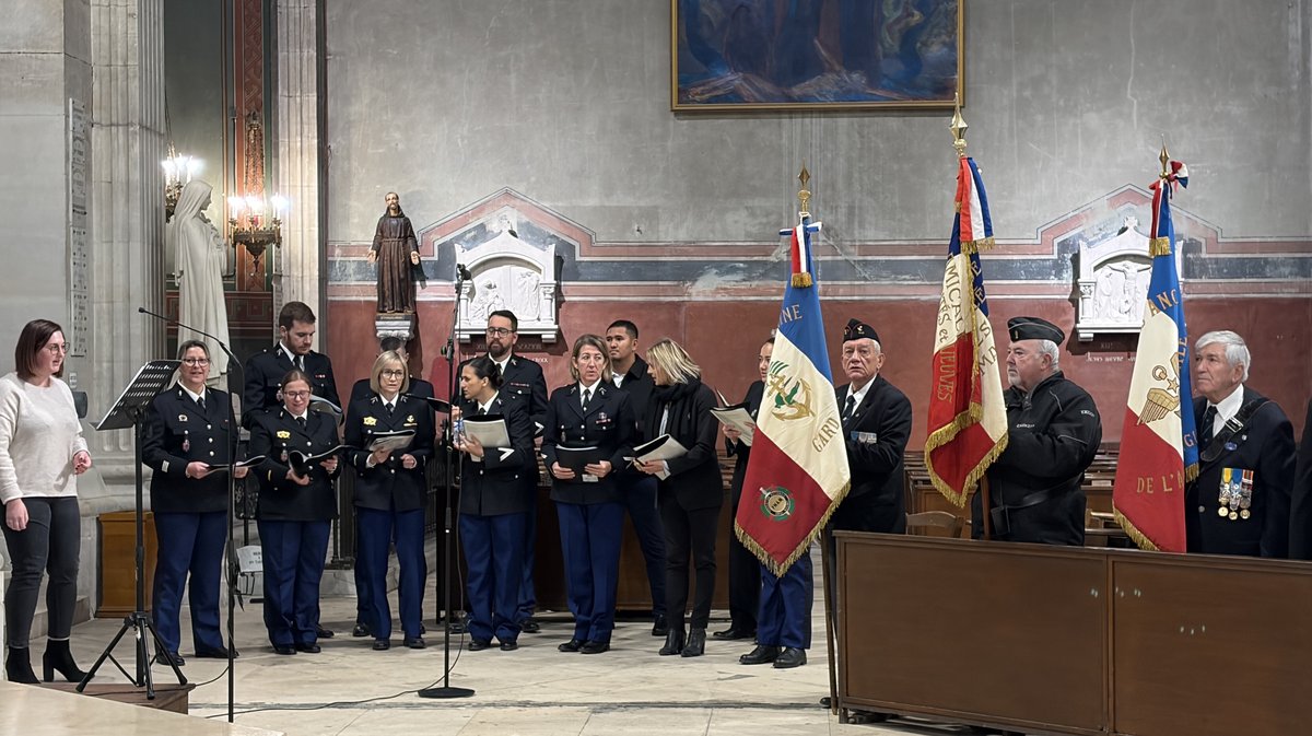 sainte-geneviève gendarmes église saint-paul 2025