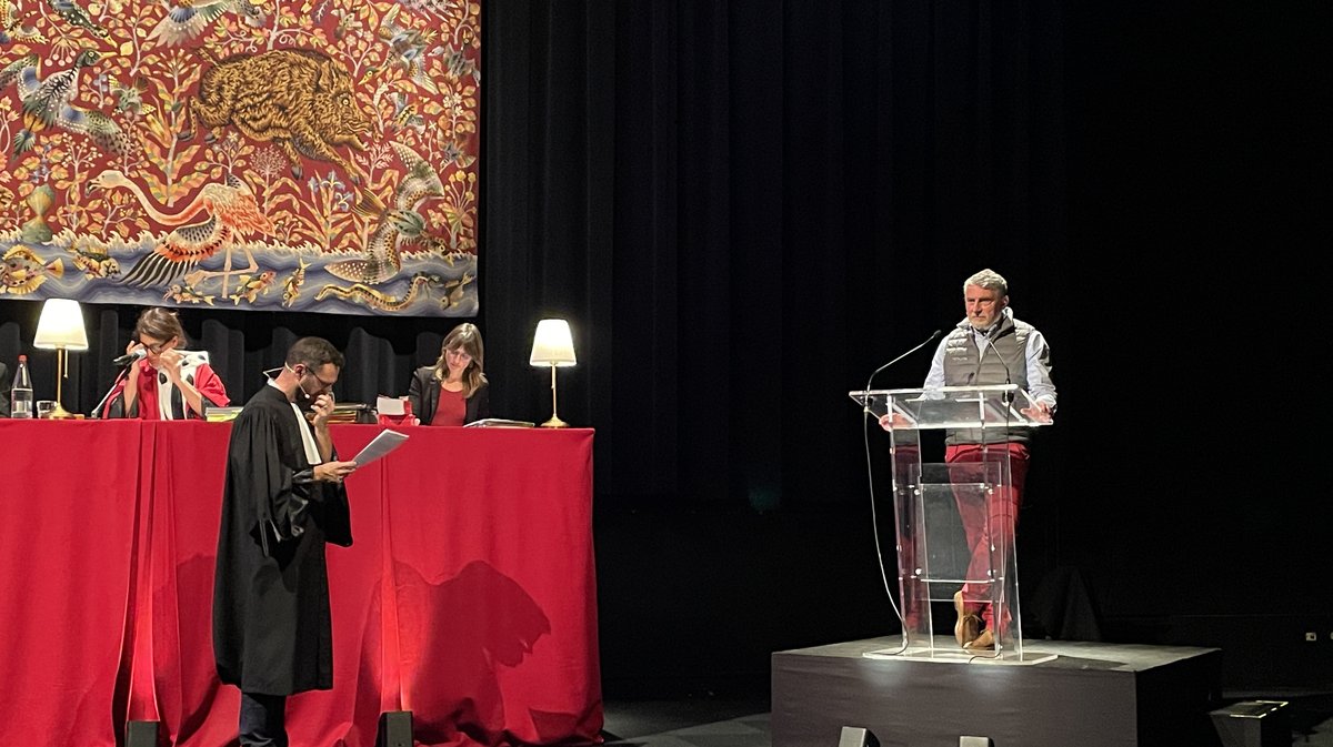 Procès fictif du sel, avocats