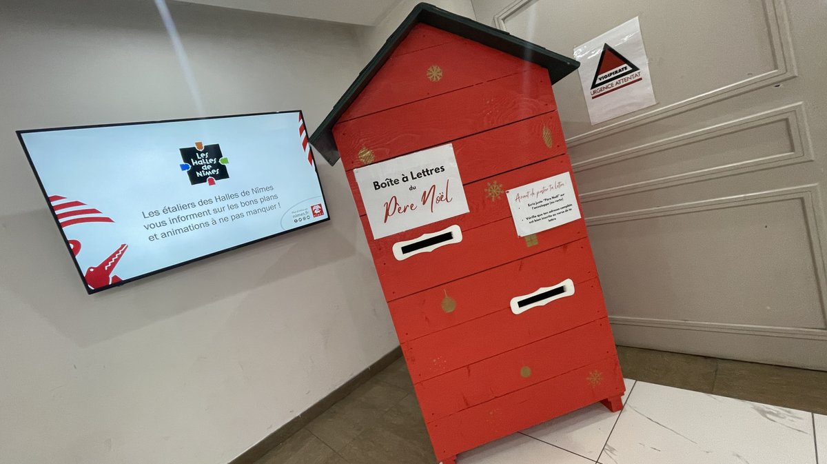 Illuminations Noël Nîmes 2025 (Photo Anthony Maurin)