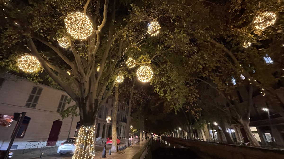 Illuminations Noël Nîmes 2025 (Photo Anthony Maurin)