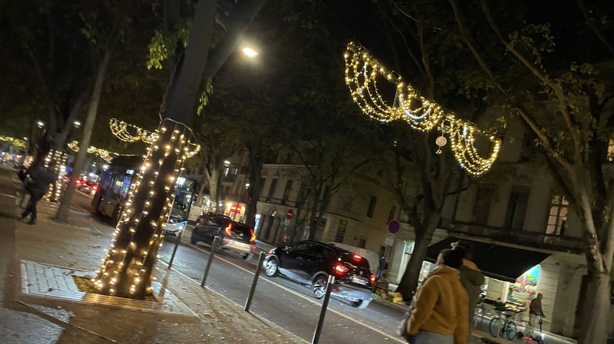 Illuminations Noël Nîmes 2025 (Photo Anthony Maurin)