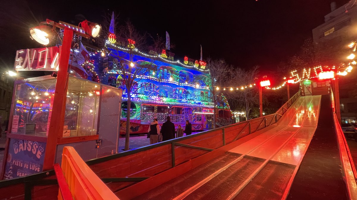 Illuminations Noël Nîmes 2025 (Photo Anthony Maurin)
