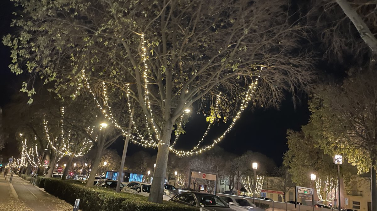 Illuminations Noël Nîmes 2025 (Photo Anthony Maurin)