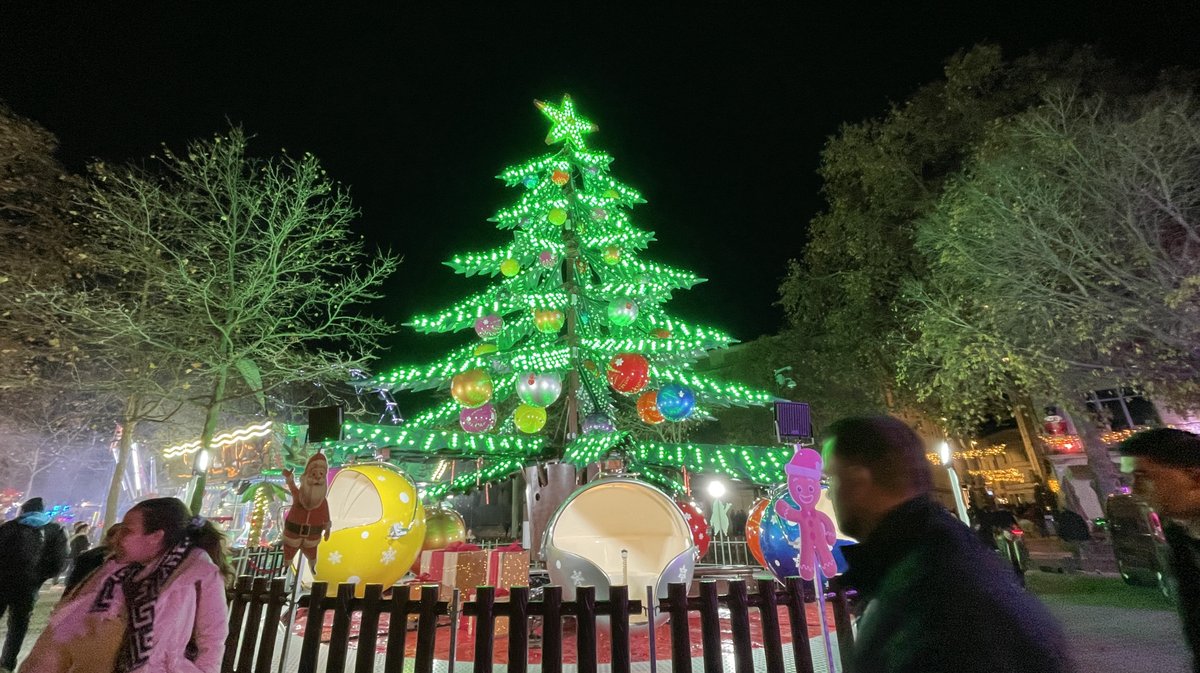 Illuminations Noël Nîmes 2025 (Photo Anthony Maurin)