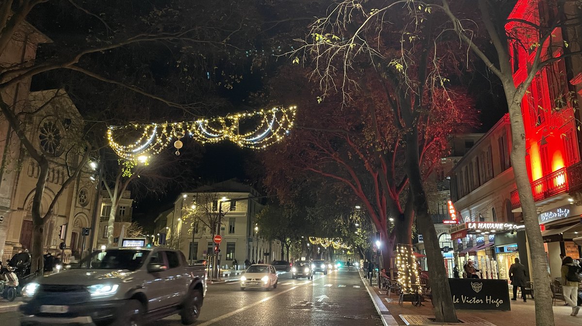 Illuminations Noël Nîmes 2025 (Photo Anthony Maurin)