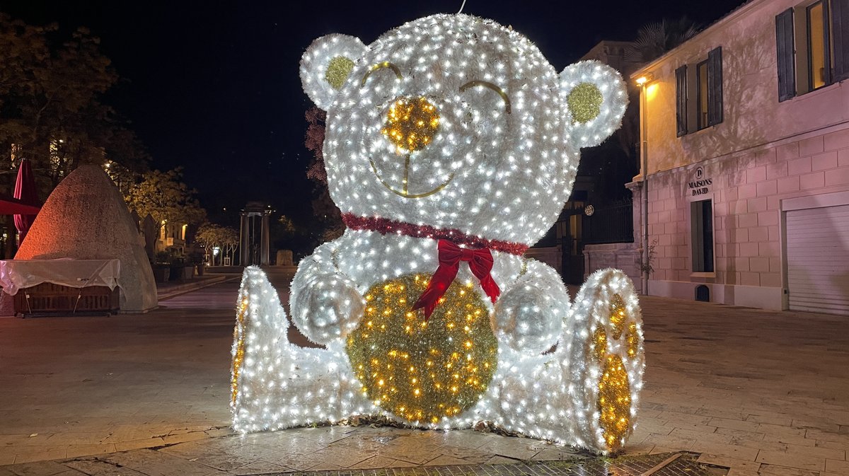 Illuminations Noël Nîmes 2025 (Photo Anthony Maurin)