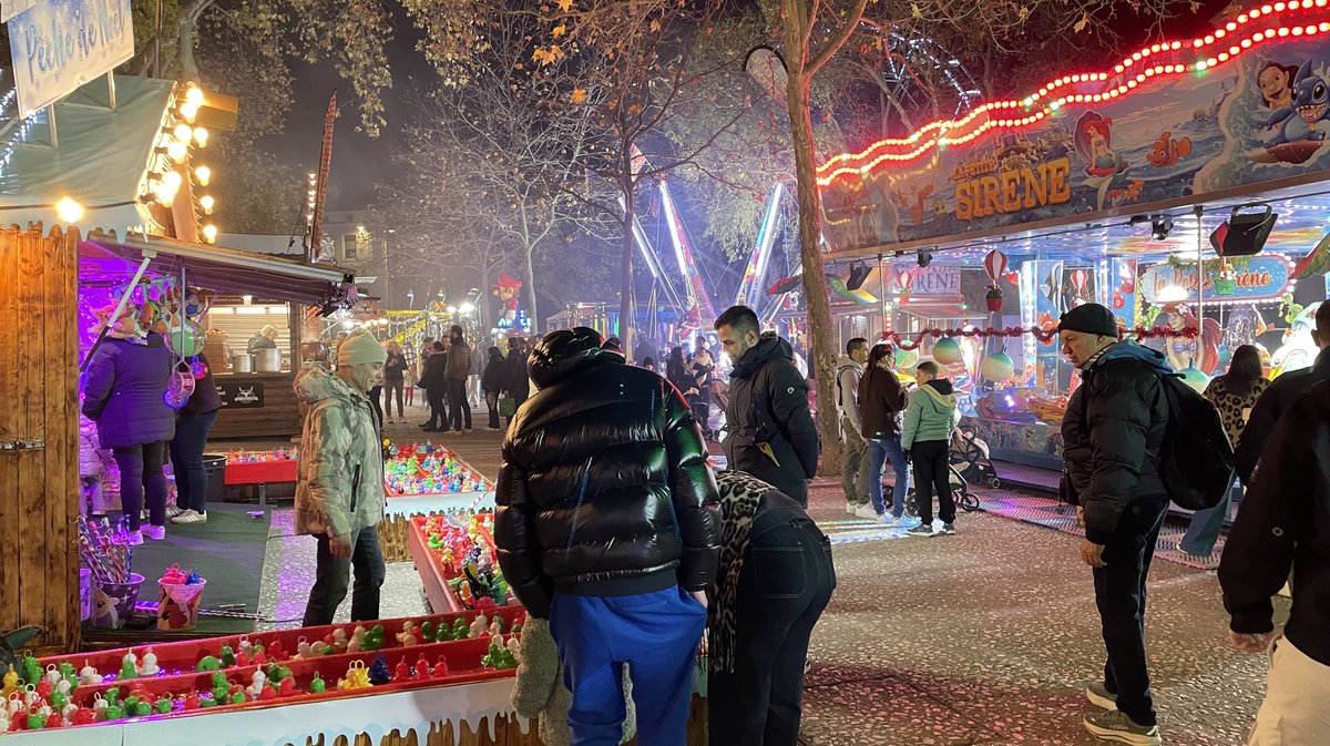 Illuminations Noël Nîmes 2025 (Photo Anthony Maurin)