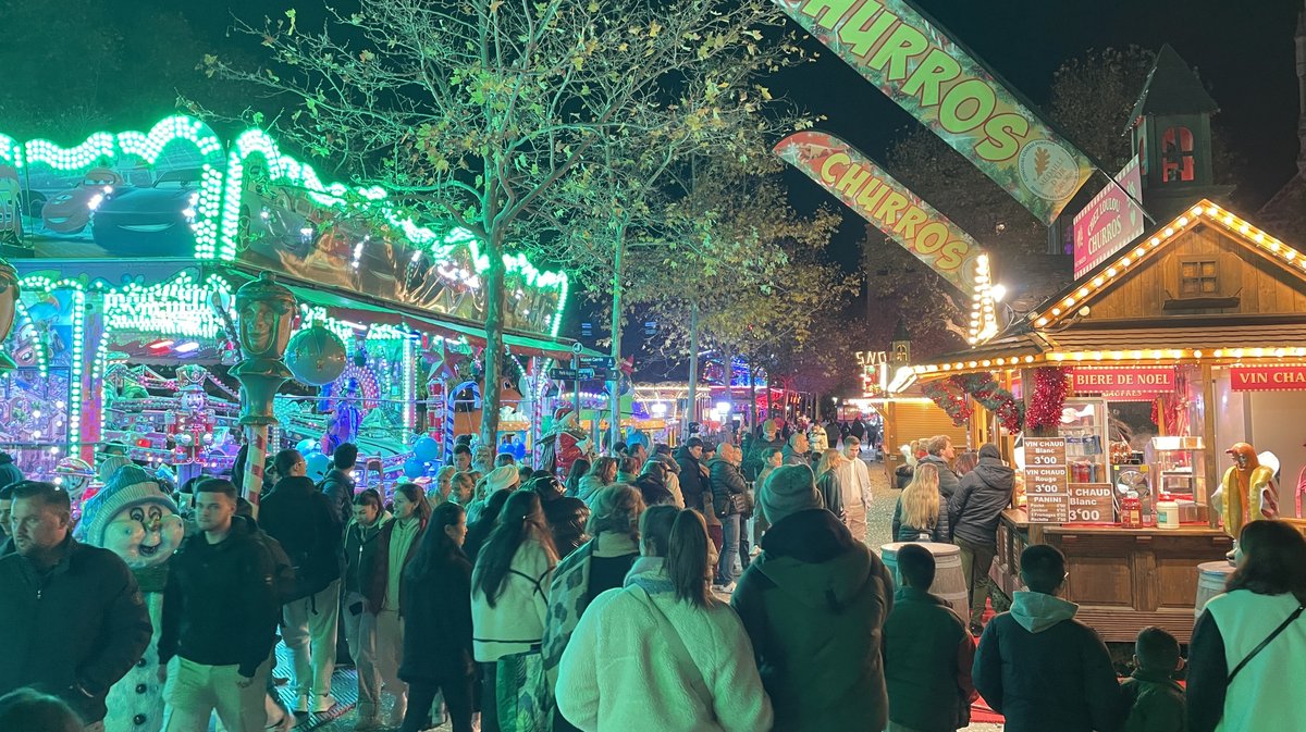 Illuminations Noël Nîmes 2025 (Photo Anthony Maurin)