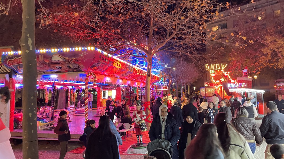 Illuminations Noël Nîmes 2025 (Photo Anthony Maurin)