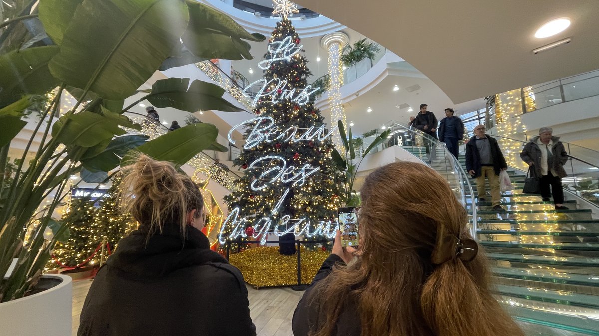 Illuminations Noël Nîmes 2025 (Photo Anthony Maurin)