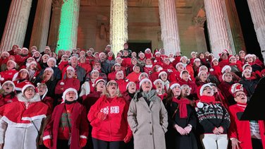 Illuminations Noël Nîmes 2025 (Photo Anthony Maurin)
