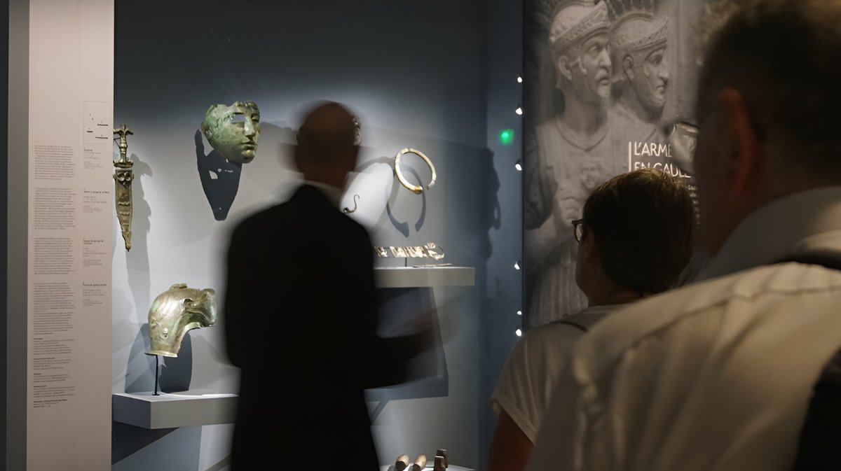 Les Gallo-Romains, vrai ou faux  - visite handicap mental © Musée de la Romanité