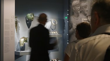 Les Gallo-Romains, vrai ou faux  - visite handicap mental © Musée de la Romanité