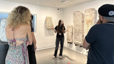 visite flash Paroles d'étudiants © Musée de la Romanité