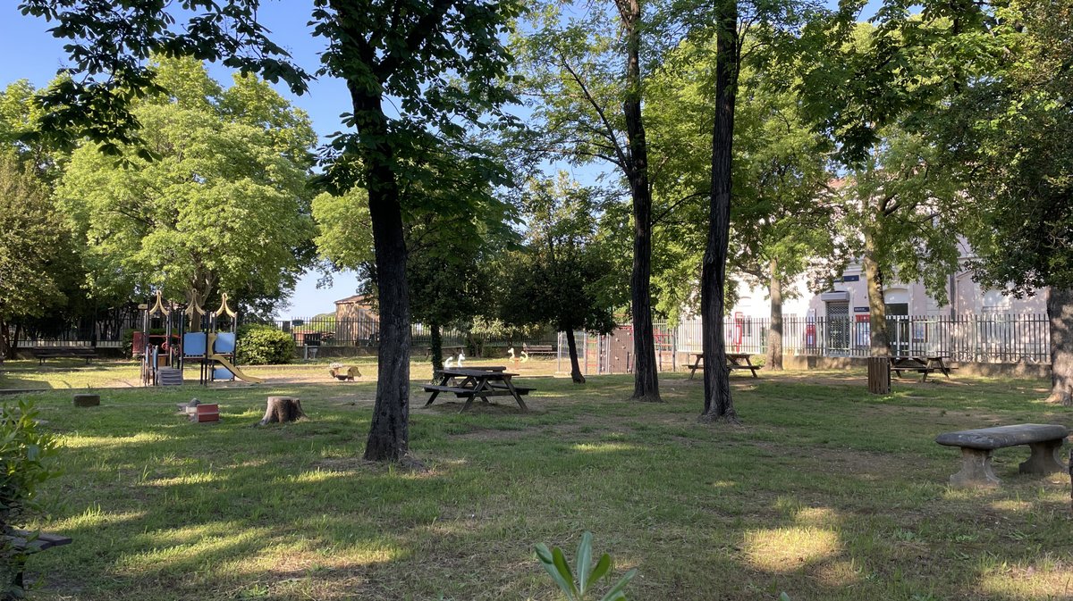 Accès gare Vauvert mai 2025 (Photo Archives Anthony Maurin)