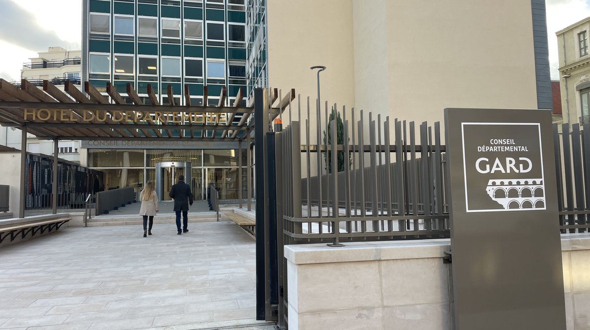 Conseil départemental Gard (Photo Archives Anthony Maurin)