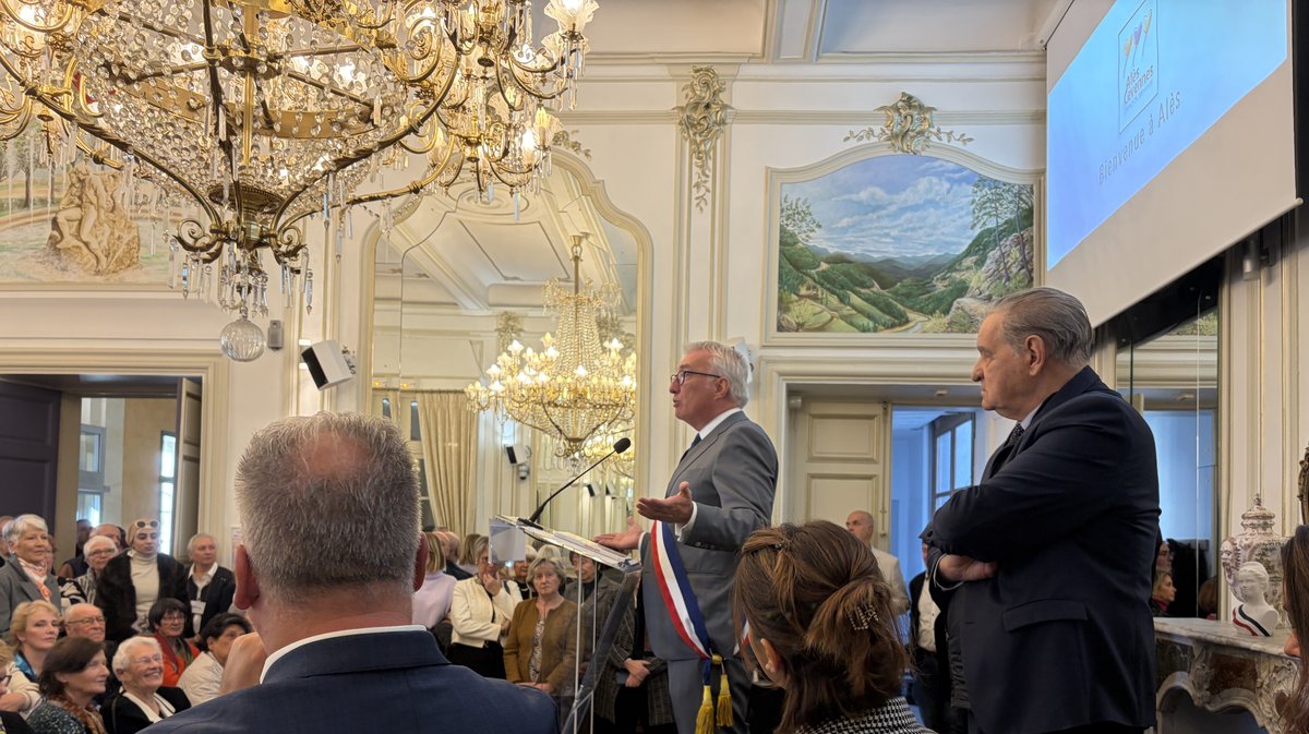 Accueil nouveaux Alésiens