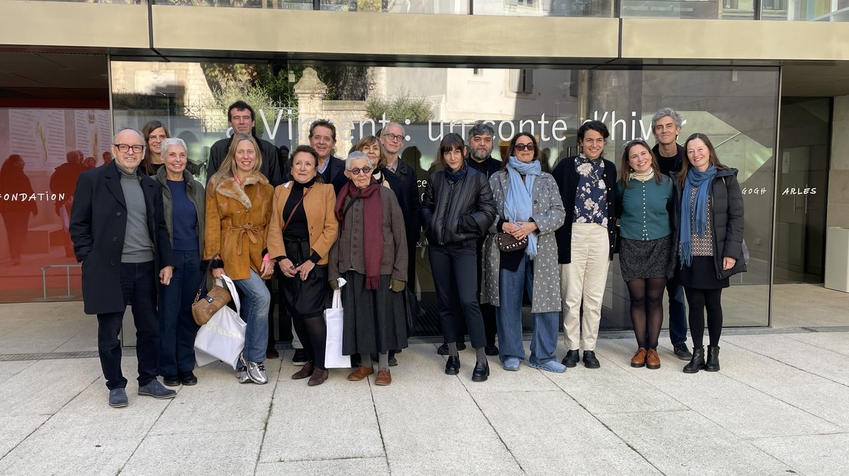 Fondation Vincent Van Gogh exposition