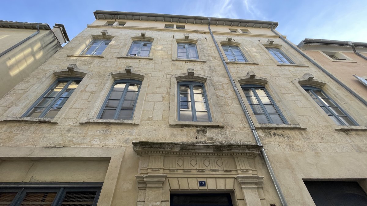 Nîmes tourisme visite guidée hôtels particuliers Sophie Wildbolz 2025 (Photo Anthony Maurin)