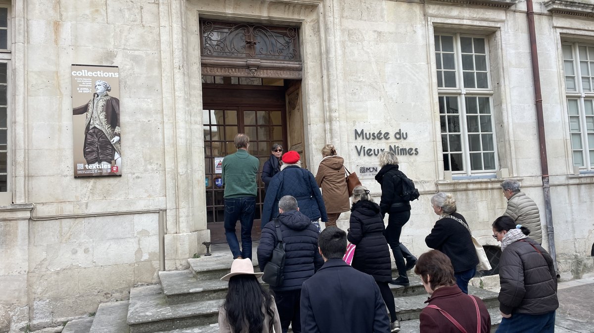 Nîmes tourisme visite guidée hôtels particuliers Sophie Wildbolz 2025 (Photo Anthony Maurin)