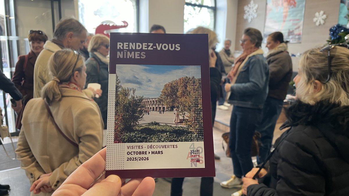 Nîmes tourisme visite guidée hôtels particuliers Sophie Wildbolz 2025 (Photo Anthony Maurin)