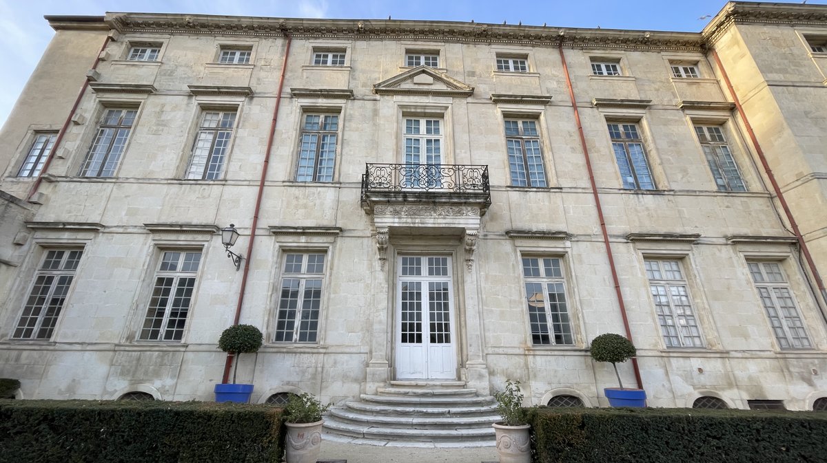 Nîmes tourisme visite guidée hôtels particuliers Sophie Wildbolz 2025 (Photo Anthony Maurin)