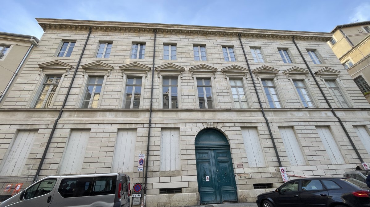 Nîmes tourisme visite guidée hôtels particuliers Sophie Wildbolz 2025 (Photo Anthony Maurin)